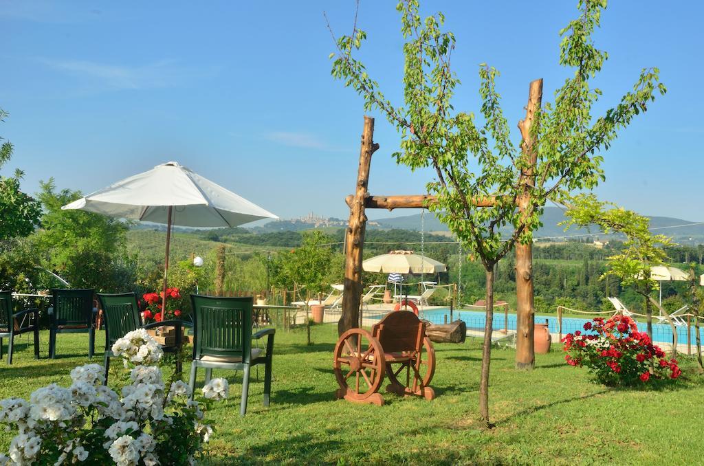 Villa Fattoria Antonella San Gimignano Exterior foto