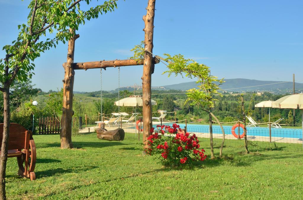 Villa Fattoria Antonella San Gimignano Exterior foto
